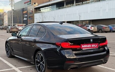 BMW 5 серия, 2021 год, 7 500 000 рублей, 6 фотография