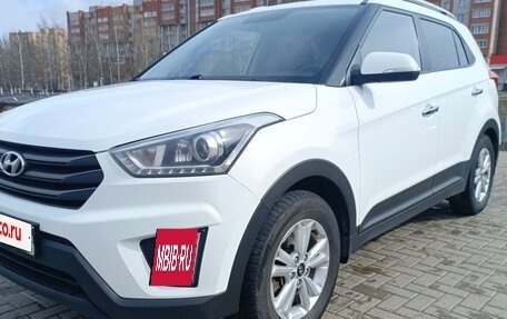 Hyundai Creta I рестайлинг, 2019 год, 1 749 000 рублей, 2 фотография