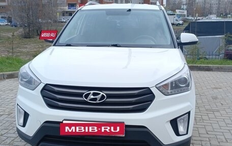 Hyundai Creta I рестайлинг, 2019 год, 1 749 000 рублей, 3 фотография