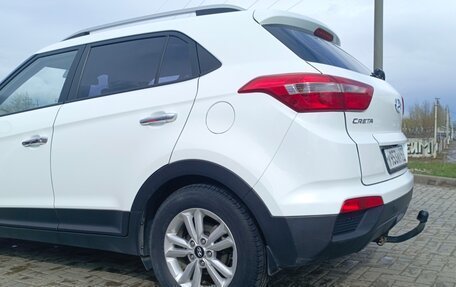 Hyundai Creta I рестайлинг, 2019 год, 1 749 000 рублей, 9 фотография