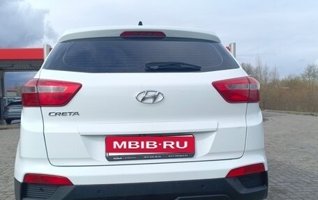 Hyundai Creta I рестайлинг, 2019 год, 1 749 000 рублей, 10 фотография