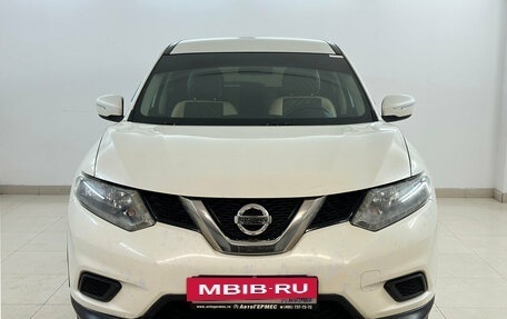 Nissan X-Trail, 2017 год, 1 370 000 рублей, 2 фотография
