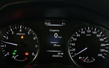 Nissan X-Trail, 2017 год, 1 370 000 рублей, 6 фотография
