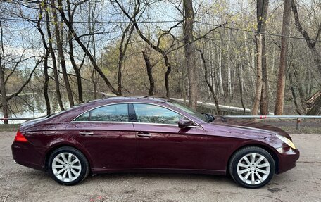 Mercedes-Benz CLS, 2008 год, 1 400 000 рублей, 3 фотография