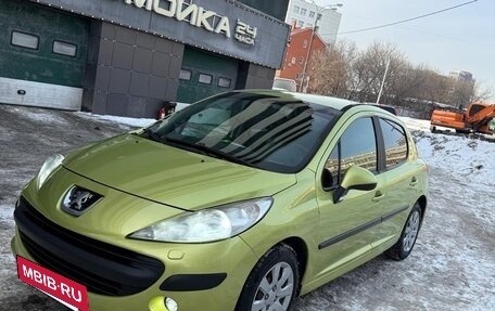 Peugeot 207 I, 2007 год, 320 000 рублей, 9 фотография