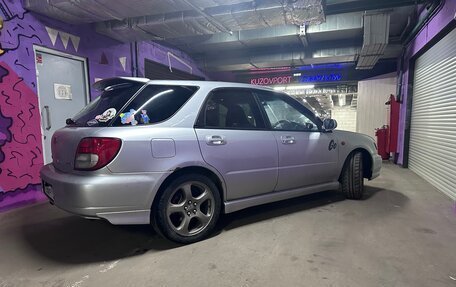 Subaru Impreza WRX III рестайлинг, 2000 год, 830 000 рублей, 3 фотография