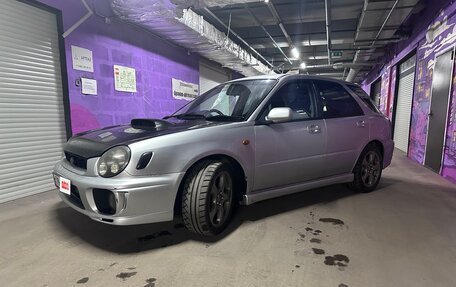 Subaru Impreza WRX III рестайлинг, 2000 год, 830 000 рублей, 2 фотография