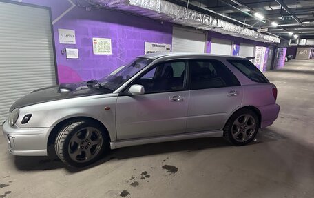 Subaru Impreza WRX III рестайлинг, 2000 год, 830 000 рублей, 4 фотография