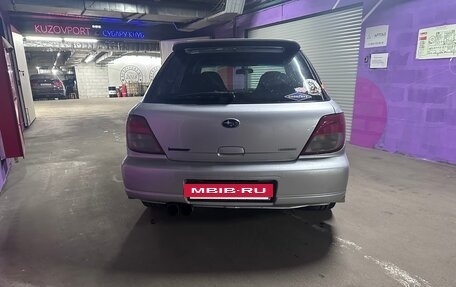 Subaru Impreza WRX III рестайлинг, 2000 год, 830 000 рублей, 5 фотография