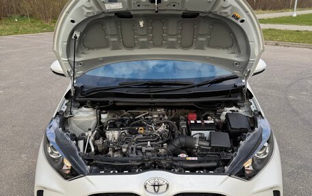 Toyota Yaris, 2020 год, 1 550 000 рублей, 4 фотография