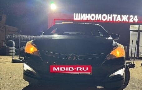 Hyundai Solaris II рестайлинг, 2015 год, 620 000 рублей, 5 фотография
