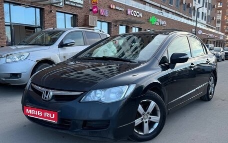 Honda Civic VIII, 2008 год, 750 000 рублей, 9 фотография