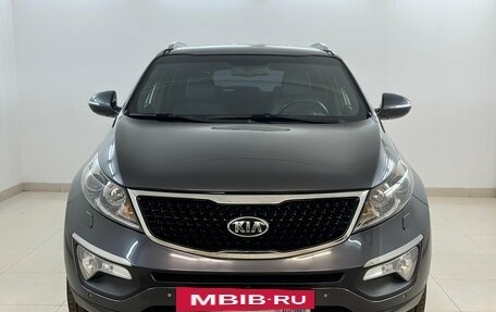 KIA Sportage III, 2014 год, 1 390 000 рублей, 2 фотография