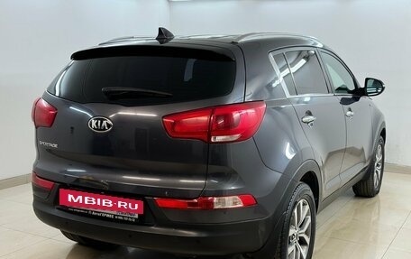 KIA Sportage III, 2014 год, 1 390 000 рублей, 4 фотография