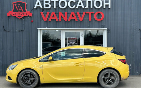 Opel Astra J, 2013 год, 950 000 рублей, 4 фотография