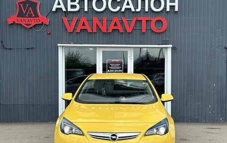 Opel Astra J, 2013 год, 950 000 рублей, 2 фотография