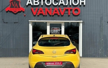 Opel Astra J, 2013 год, 950 000 рублей, 5 фотография