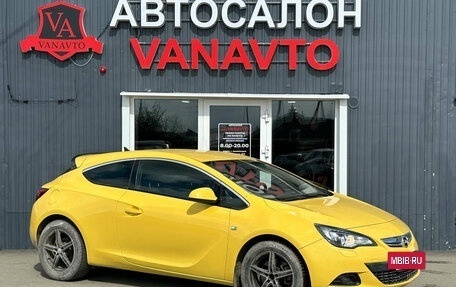 Opel Astra J, 2013 год, 950 000 рублей, 3 фотография