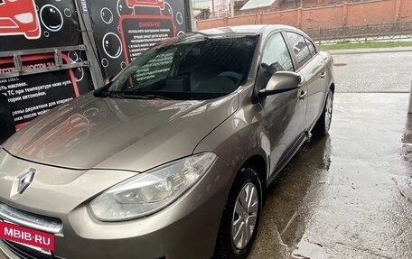 Renault Fluence I, 2010 год, 715 000 рублей, 3 фотография
