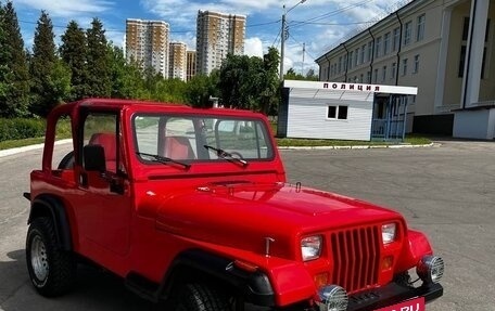 Jeep Wrangler, 1994 год, 1 390 000 рублей, 2 фотография