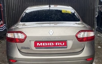Renault Fluence I, 2010 год, 715 000 рублей, 1 фотография