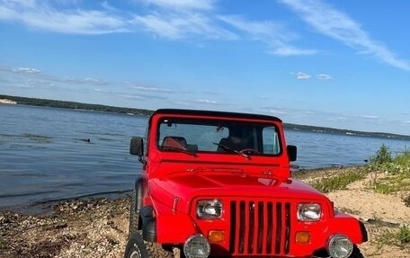 Jeep Wrangler, 1994 год, 1 390 000 рублей, 3 фотография