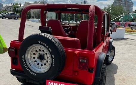 Jeep Wrangler, 1994 год, 1 390 000 рублей, 7 фотография