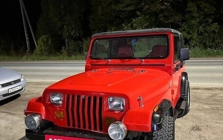 Jeep Wrangler, 1994 год, 1 390 000 рублей, 5 фотография