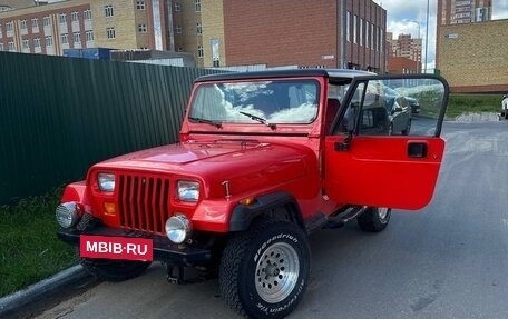 Jeep Wrangler, 1994 год, 1 390 000 рублей, 6 фотография