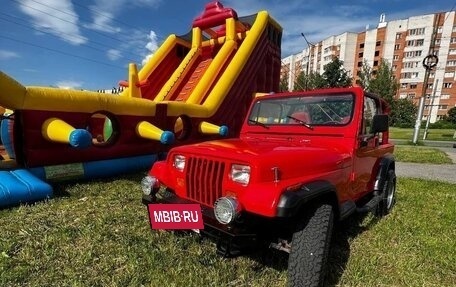 Jeep Wrangler, 1994 год, 1 390 000 рублей, 4 фотография