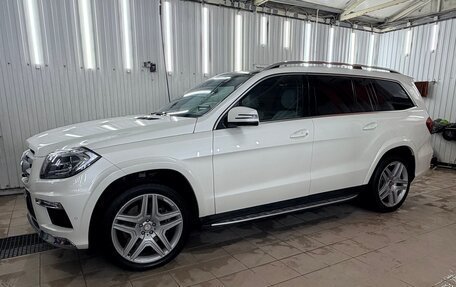 Mercedes-Benz GL-Класс, 2014 год, 4 100 000 рублей, 5 фотография