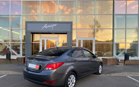 Hyundai Solaris II рестайлинг, 2016 год, 1 145 000 рублей, 5 фотография