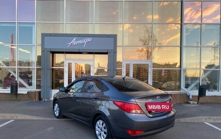 Hyundai Solaris II рестайлинг, 2016 год, 1 145 000 рублей, 3 фотография
