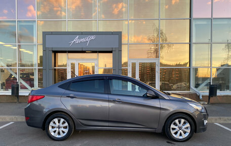 Hyundai Solaris II рестайлинг, 2016 год, 1 145 000 рублей, 6 фотография