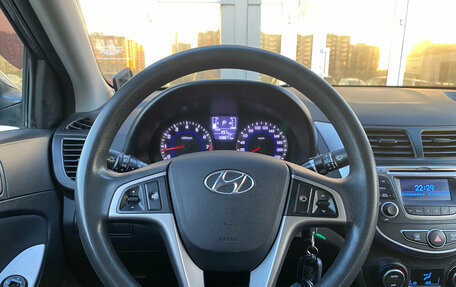 Hyundai Solaris II рестайлинг, 2016 год, 1 145 000 рублей, 13 фотография