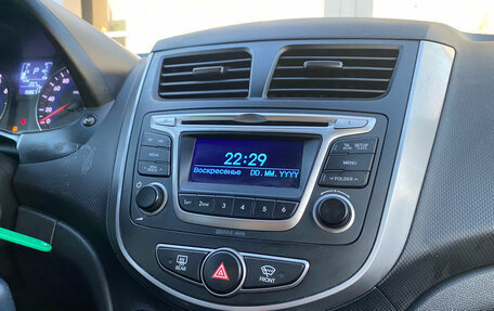 Hyundai Solaris II рестайлинг, 2016 год, 1 145 000 рублей, 14 фотография