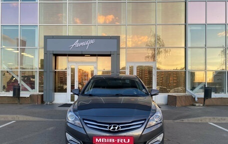 Hyundai Solaris II рестайлинг, 2016 год, 1 145 000 рублей, 8 фотография