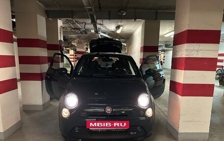 Fiat 500 II, 2015 год, 1 250 000 рублей, 7 фотография