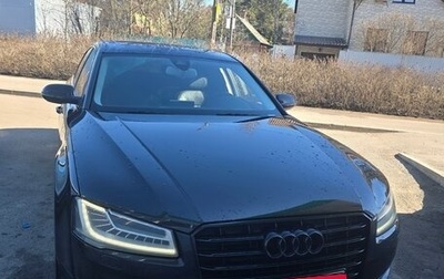 Audi A8, 2014 год, 2 400 000 рублей, 1 фотография
