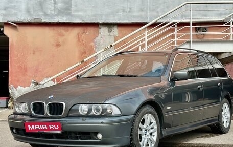BMW 5 серия, 2003 год, 650 000 рублей, 1 фотография