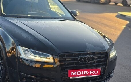 Audi A8, 2014 год, 2 400 000 рублей, 5 фотография