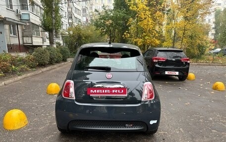 Fiat 500 II, 2015 год, 1 250 000 рублей, 18 фотография