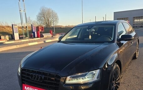 Audi A8, 2014 год, 2 400 000 рублей, 3 фотография