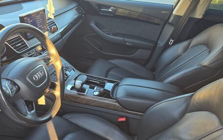 Audi A8, 2014 год, 2 400 000 рублей, 8 фотография