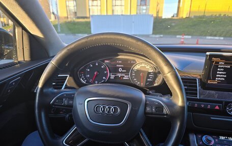 Audi A8, 2014 год, 2 400 000 рублей, 15 фотография
