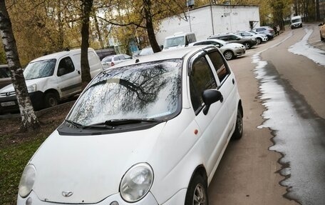 Daewoo Matiz I, 2007 год, 180 000 рублей, 4 фотография
