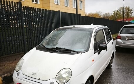 Daewoo Matiz I, 2007 год, 180 000 рублей, 6 фотография
