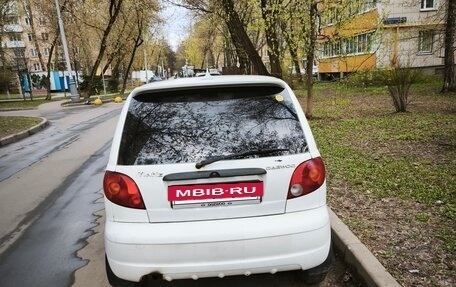 Daewoo Matiz I, 2007 год, 180 000 рублей, 3 фотография