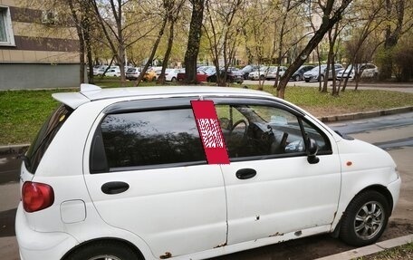 Daewoo Matiz I, 2007 год, 180 000 рублей, 5 фотография