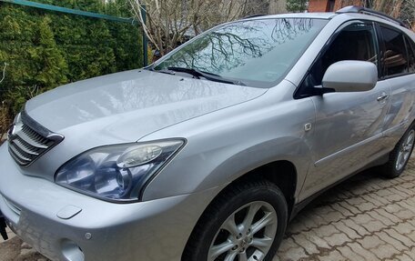 Lexus RX II рестайлинг, 2008 год, 1 590 000 рублей, 12 фотография